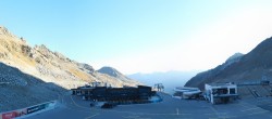 Archiv Foto Webcam Rettenbachgletscher Stadion 07:00