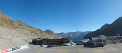 Archiv Foto Webcam Rettenbachgletscher Stadion 09:00