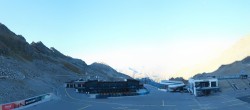 Archiv Foto Webcam Rettenbachgletscher Stadion 17:00