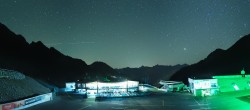 Archiv Foto Webcam Rettenbachgletscher Stadion 01:00