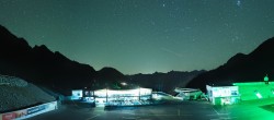 Archiv Foto Webcam Rettenbachgletscher Stadion 23:00