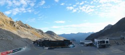 Archiv Foto Webcam Rettenbachgletscher Stadion 07:00