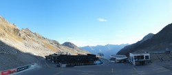 Archiv Foto Webcam Rettenbachgletscher Stadion 08:00