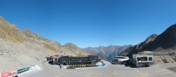 Archiv Foto Webcam Rettenbachgletscher Stadion 11:00