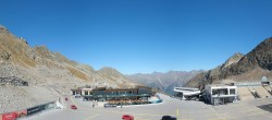 Archiv Foto Webcam Rettenbachgletscher Stadion 13:00