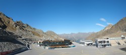 Archiv Foto Webcam Rettenbachgletscher Stadion 15:00