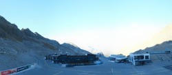Archiv Foto Webcam Rettenbachgletscher Stadion 17:00