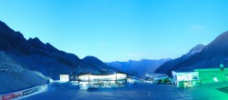 Archiv Foto Webcam Rettenbachgletscher Stadion 19:00