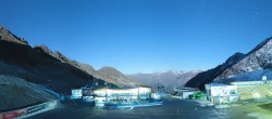 Archiv Foto Webcam Rettenbachgletscher Stadion 23:00
