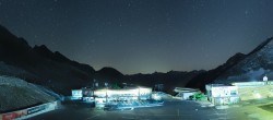 Archiv Foto Webcam Rettenbachgletscher Stadion 03:00