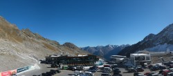 Archiv Foto Webcam Rettenbachgletscher Stadion 09:00