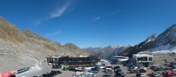 Archiv Foto Webcam Rettenbachgletscher Stadion 11:00
