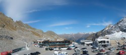 Archiv Foto Webcam Rettenbachgletscher Stadion 13:00