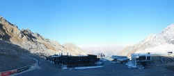 Archiv Foto Webcam Rettenbachgletscher Stadion 15:00