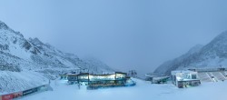 Archiv Foto Webcam Rettenbachgletscher Stadion 03:00