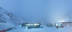 Archiv Foto Webcam Rettenbachgletscher Stadion 05:00