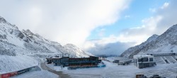 Archiv Foto Webcam Rettenbachgletscher Stadion 07:00