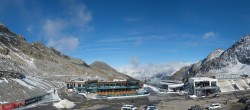 Archiv Foto Webcam Rettenbachgletscher Stadion 13:00