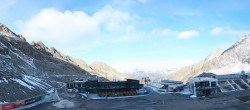 Archiv Foto Webcam Rettenbachgletscher Stadion 15:00