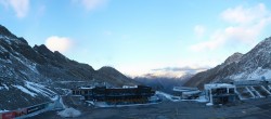 Archiv Foto Webcam Rettenbachgletscher Stadion 17:00