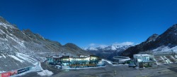 Archiv Foto Webcam Rettenbachgletscher Stadion 23:00