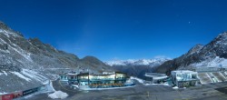 Archiv Foto Webcam Rettenbachgletscher Stadion 01:00