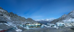 Archiv Foto Webcam Rettenbachgletscher Stadion 03:00