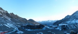 Archiv Foto Webcam Rettenbachgletscher Stadion 07:00
