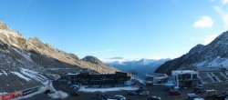 Archiv Foto Webcam Rettenbachgletscher Stadion 08:00