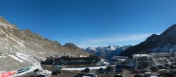 Archiv Foto Webcam Rettenbachgletscher Stadion 09:00