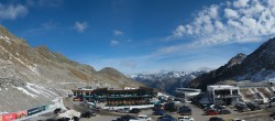 Archiv Foto Webcam Rettenbachgletscher Stadion 11:00