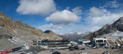 Archiv Foto Webcam Rettenbachgletscher Stadion 13:00