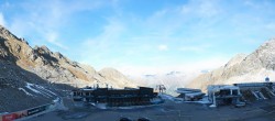 Archiv Foto Webcam Rettenbachgletscher Stadion 15:00