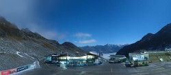 Archiv Foto Webcam Rettenbachgletscher Stadion 23:00