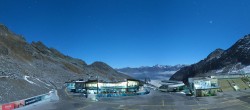 Archiv Foto Webcam Rettenbachgletscher Stadion 01:00