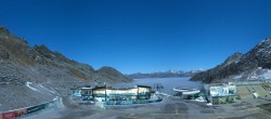 Archiv Foto Webcam Rettenbachgletscher Stadion 03:00