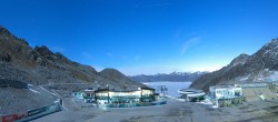 Archiv Foto Webcam Rettenbachgletscher Stadion 05:00
