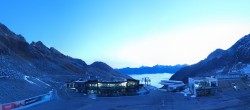 Archiv Foto Webcam Rettenbachgletscher Stadion 06:00
