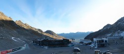 Archiv Foto Webcam Rettenbachgletscher Stadion 07:00