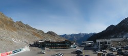Archiv Foto Webcam Rettenbachgletscher Stadion 09:00