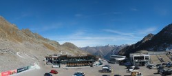 Archiv Foto Webcam Rettenbachgletscher Stadion 11:00