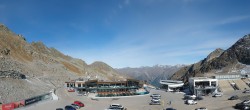 Archiv Foto Webcam Rettenbachgletscher Stadion 13:00