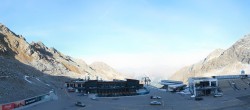 Archiv Foto Webcam Rettenbachgletscher Stadion 15:00