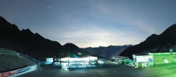 Archiv Foto Webcam Rettenbachgletscher Stadion 19:00