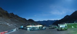Archiv Foto Webcam Rettenbachgletscher Stadion 23:00