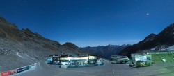Archiv Foto Webcam Rettenbachgletscher Stadion 01:00