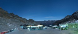 Archiv Foto Webcam Rettenbachgletscher Stadion 03:00