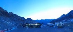 Archiv Foto Webcam Rettenbachgletscher Stadion 06:00