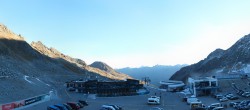 Archiv Foto Webcam Rettenbachgletscher Stadion 07:00
