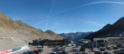 Archiv Foto Webcam Rettenbachgletscher Stadion 09:00
